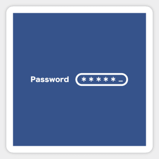 Password Sticker